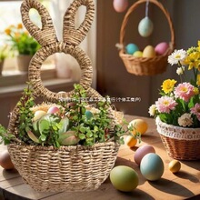 �羳��ƷBunny Basket Hanging Wall Pocket���ӻ@�Ӓ젝��