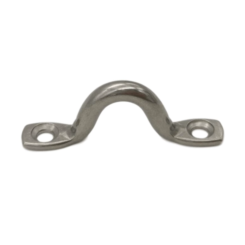 316 из нержавеющей стали верблюжья горбатая яхта носовая ручка U-образное седло фурнитура