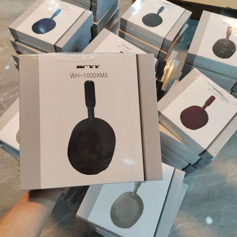 Foreign Trade Hot-Selling Wh-1000Xm5 Over-Ear Bluetooth Headphones, Full-Coverage Wireless Call Headphones, Direct from the Source Factory