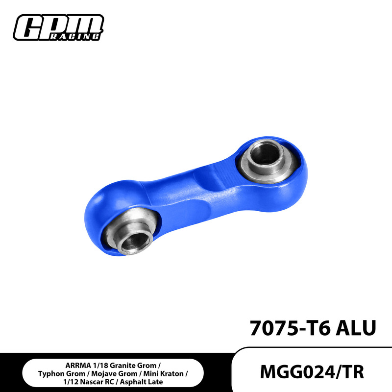 Arrma-1/18 4Wd Granite Small Granite Arcana Aluminum Alloy 7075 Steering Connecting Rod Arrma-1/18 4Wd Granite Small Granite Arcana Aluminum Alloy 7075 Steering Connecting Rod