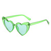 Fashionable sunglasses heart-shaped, glasses, European style