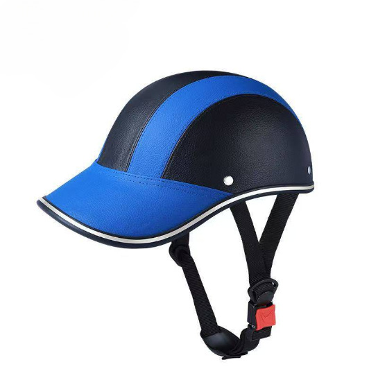 Casco de bicicleta de alta definición, gorras de seguridad ligeras, parejas de hombres y mujeres, protector solar transpirable de verano, medio casco, transpirable y cómodo