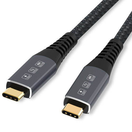 USB4.0 high-speed data transmission cable 8K@60Hz supports fast charging TYPE-C notebook video HD cable