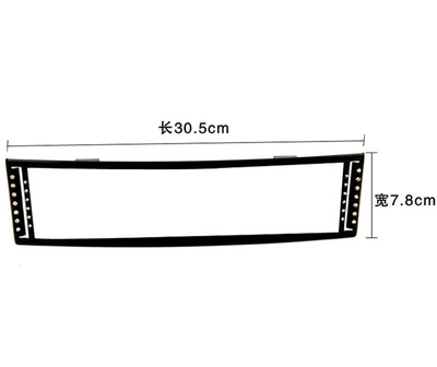 Mirror, Multi-Functional, Large field of view rear view auxiliary mirror