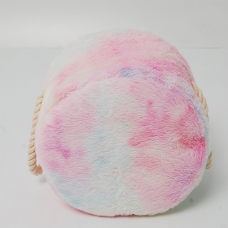 桌面化妆品收纳筐杂物整理宿舍卧室手提收纳篮收纳筐厂家直供