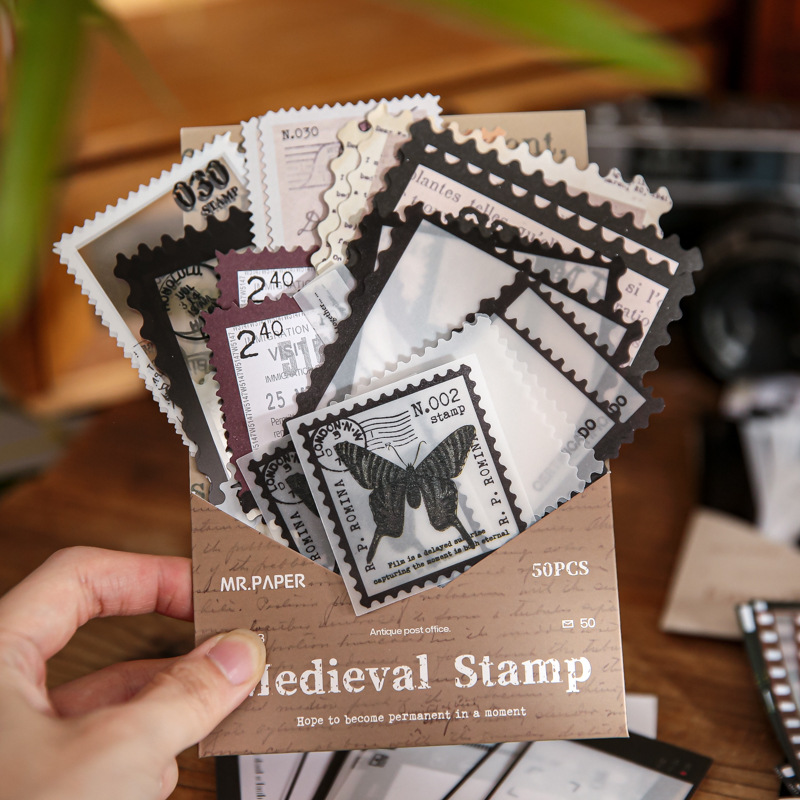 Papel Sr. Retro Memoria de Papel Serie de Fragmentos de Cámara Creativa Agujero Decoración de Cuentas de mano Papel Decoración