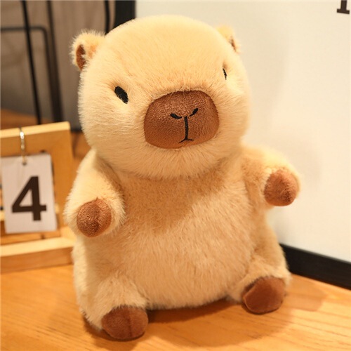 Cross-border dressing kapibala doll cross-dressing capybara plush toy sweater suit DIY children's gift wholesale Cross-border dressing kapibala doll cross-dressing capybara plush toy sweater suit DIY children's gift wholesale