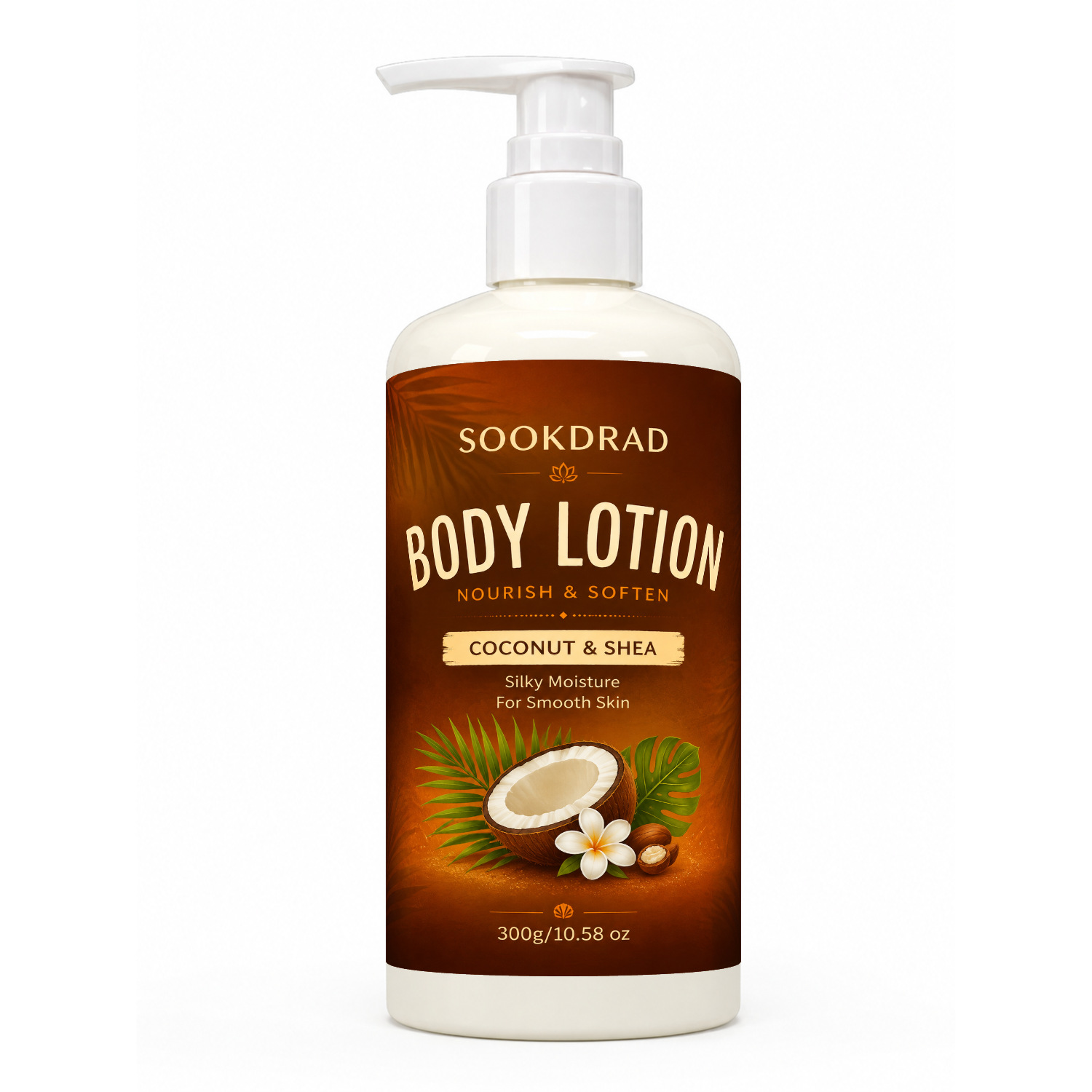 Loción Corporal Nutritiva con Vitamina C y E Hidratante y Suavizante para Cuidado Corporal