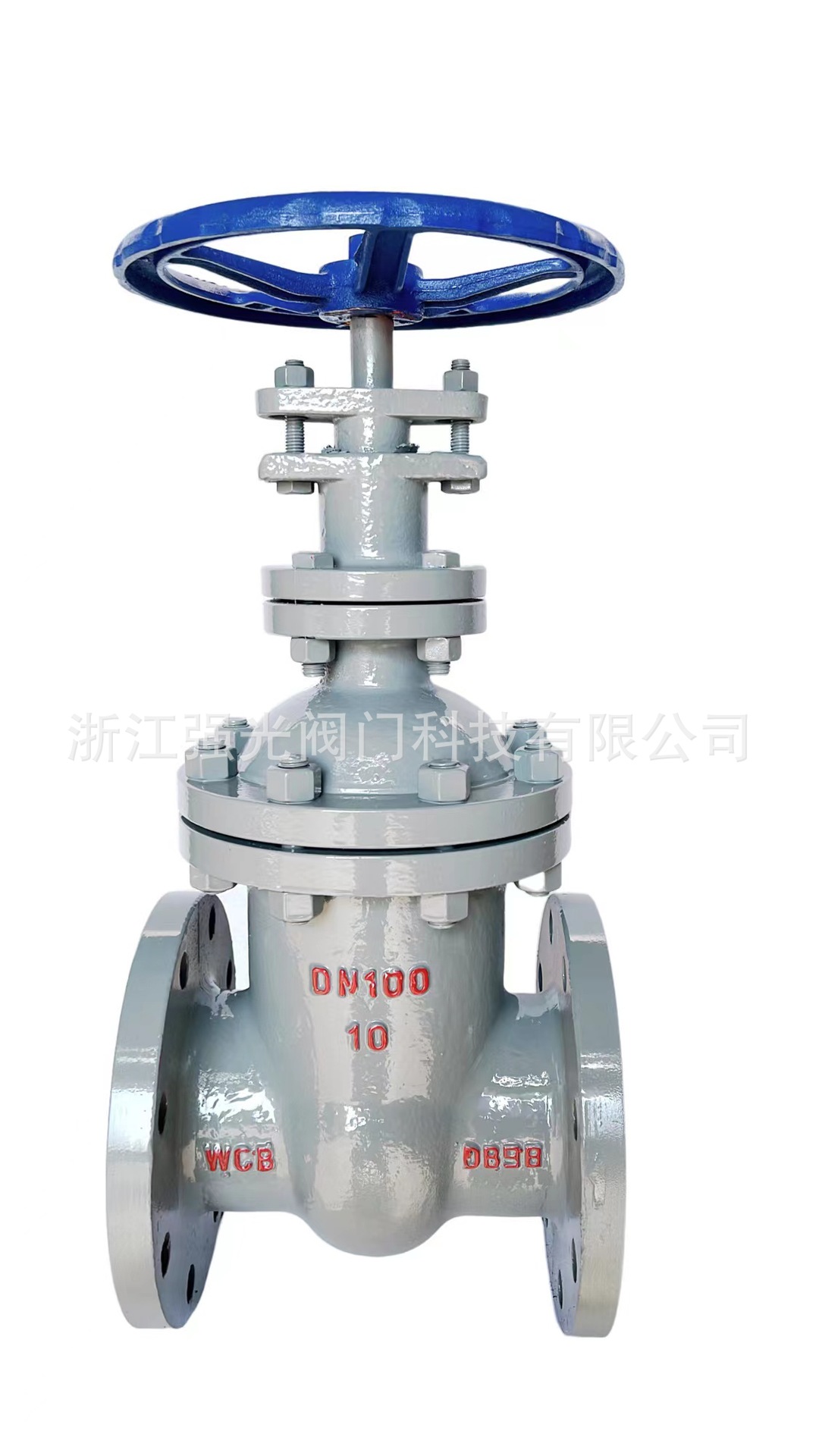 Z45H-10C，铸钢碳钢，暗杆法兰闸阀，法兰暗杆闸阀，暗杆楔式闸阀