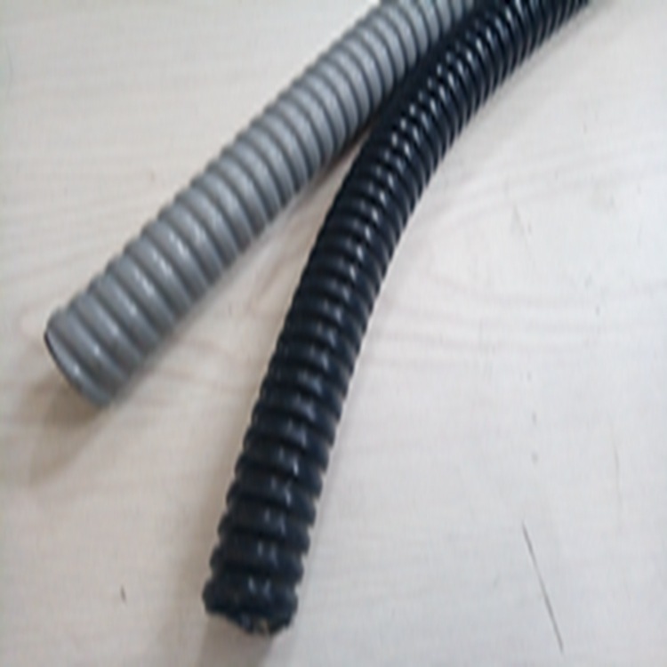 西安包塑金属软管供应 FSP-13镀锌单扣包塑软管现货