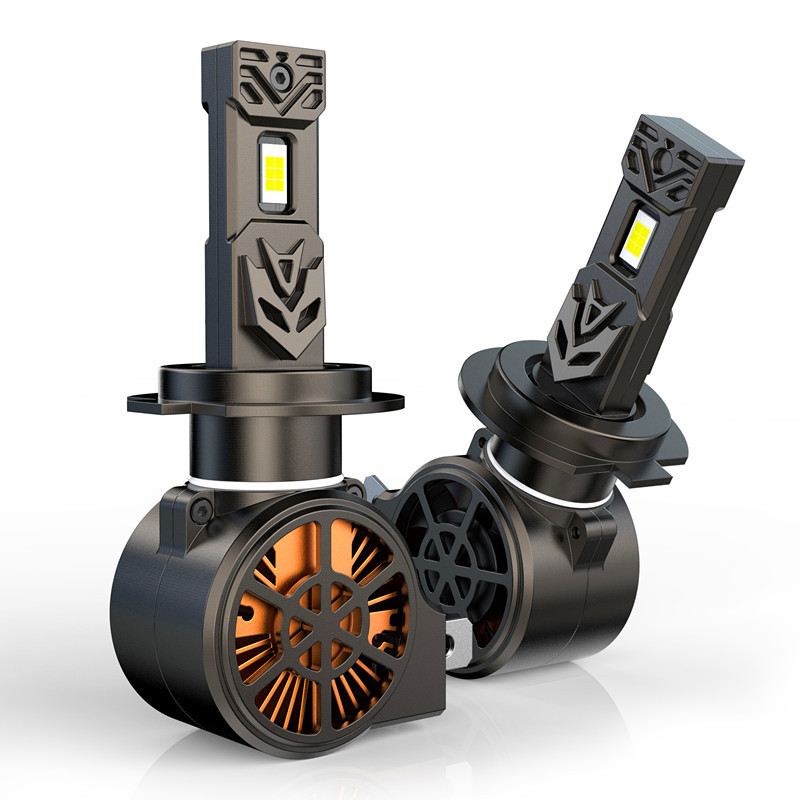 Nuevo faro de automóvil LED de alta potencia Z3 - H7    Banda decodificada   Brillo de concentración