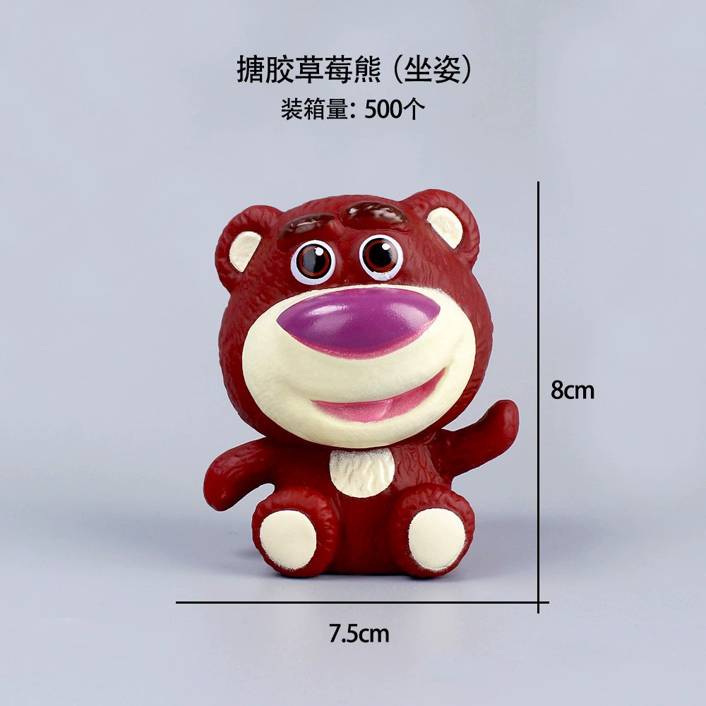 Brand strawberry, cute doll, dessert evening dress, internet celebrity