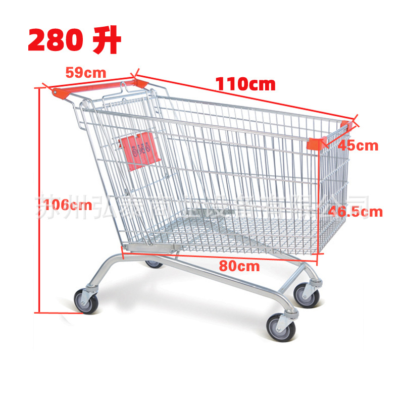 280-리프트 로드 휠/조용한 휠