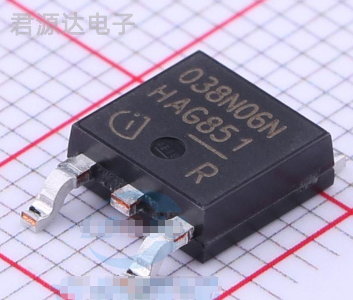 IPD038N06N3G 封装 TO-252-3原装MOS管