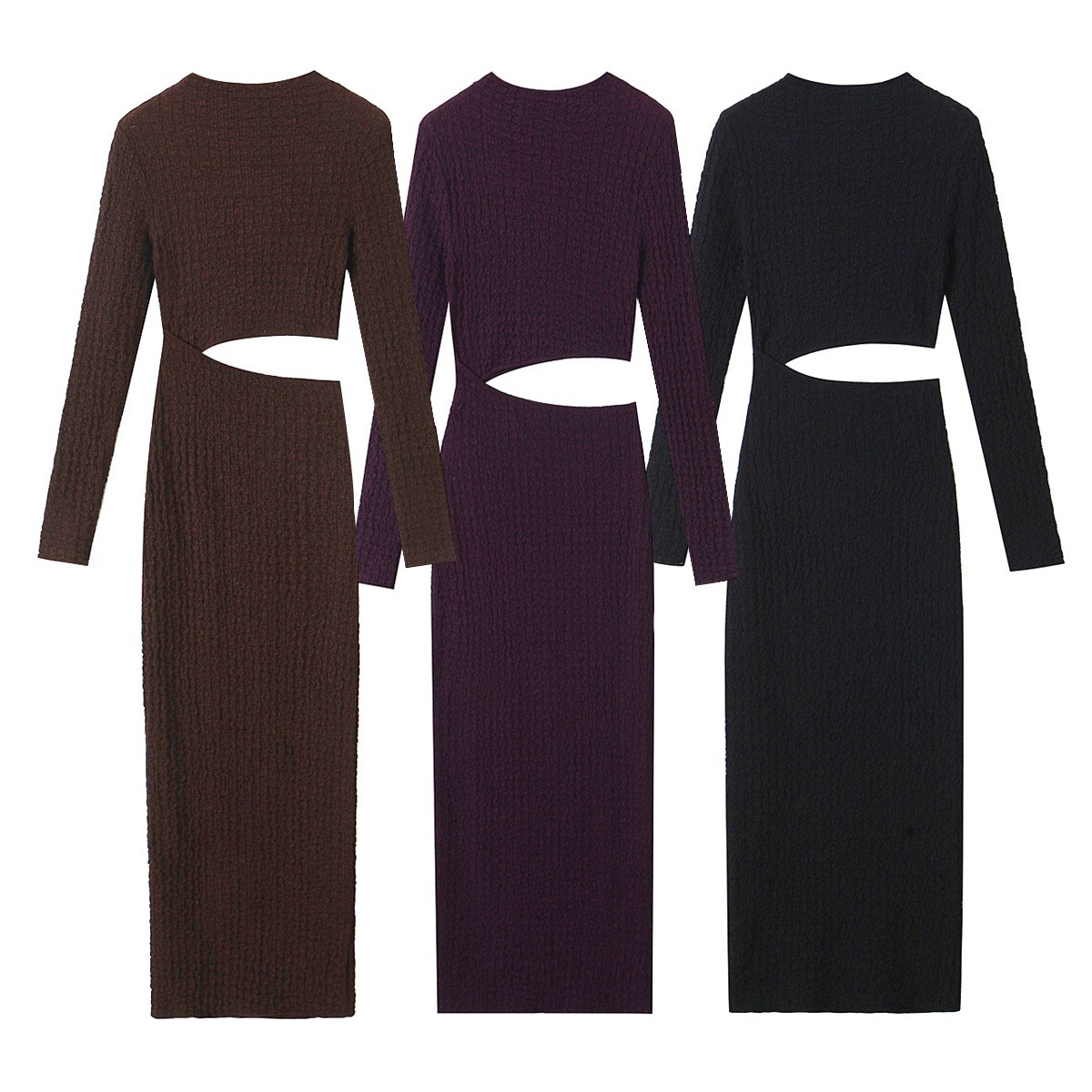 Autumn fitted dress
