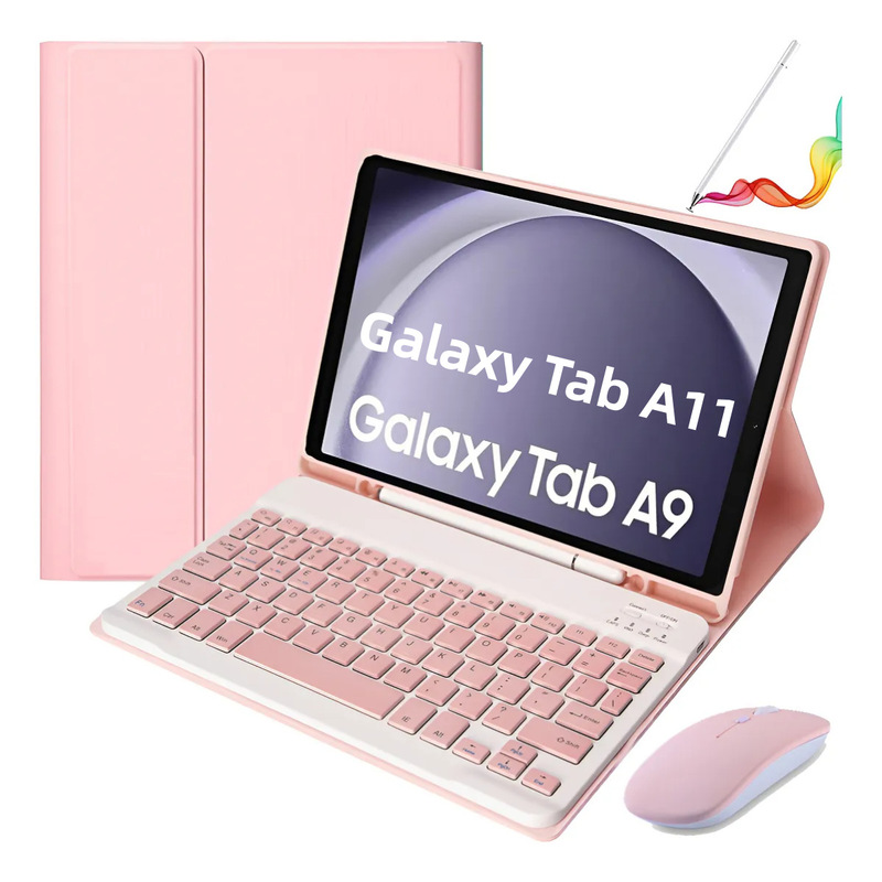 Suitable for Samsung Galaxy Tbaa11 Tablet Bluetooth Keyboard A9 Protective Case Sm-X310 Shell 8.7inch Mouse