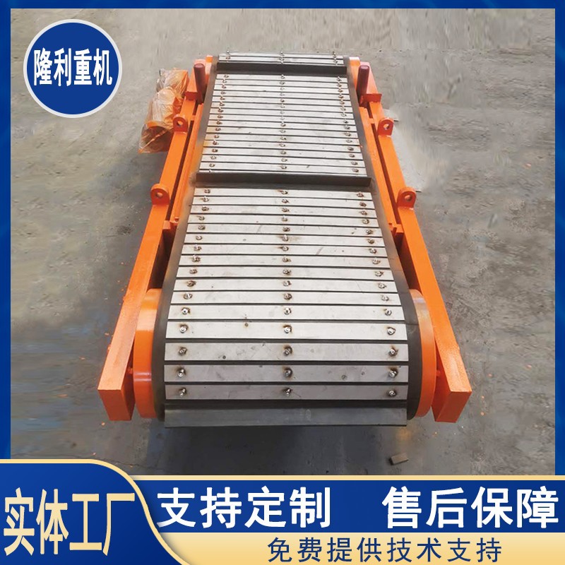 RCDD系列电磁自卸除铁器 永磁自卸除铁器 悬挂式除铁器电磁除铁器