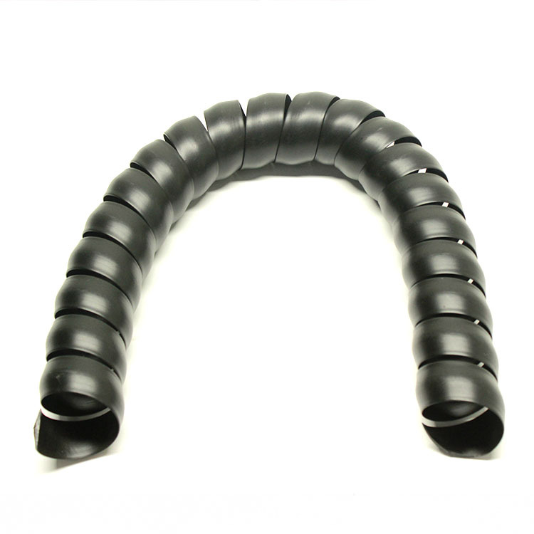 螺旋保护套缠绕管液压油管空调管道胶管水管子包电线缆护线软套管