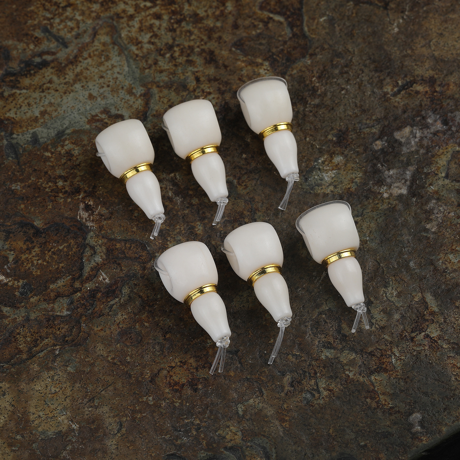 Wholesale Yak Bone Split-Type Three-Way Buddha Head Xizang-Style Jewelry Bracelet with 108 Beads and Spacer Beads