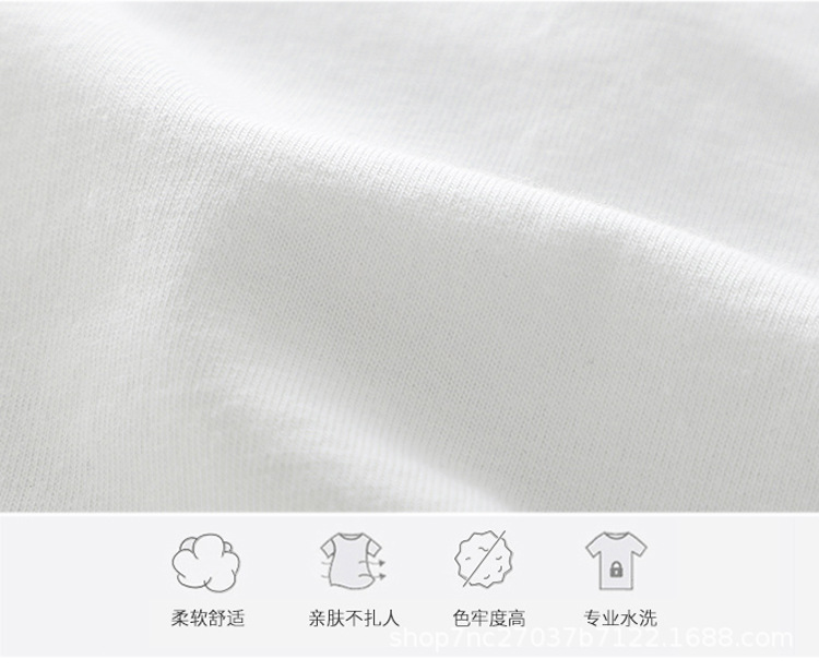 Solid color basic style: 2022 Autumn new collection, pure cotton soft and skin-friendly base, pure cotton long-sleeved T-shirt, trendy top for men pic 2