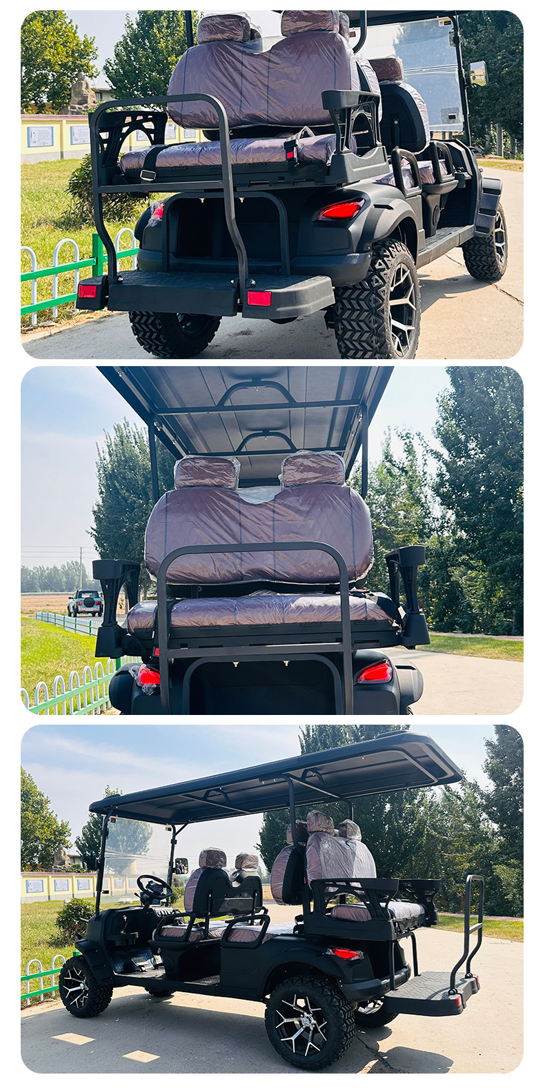 Golf Cart, Resort Hotel, B&B, Golf Course, Scenic Spot, Tourist Shuttle, Off-Road Beach Cart, Electric Sightseeing Cart