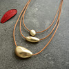 Brand fashionable pendant, necklace, chain for key bag , suitable for import, simple and elegant design, European style