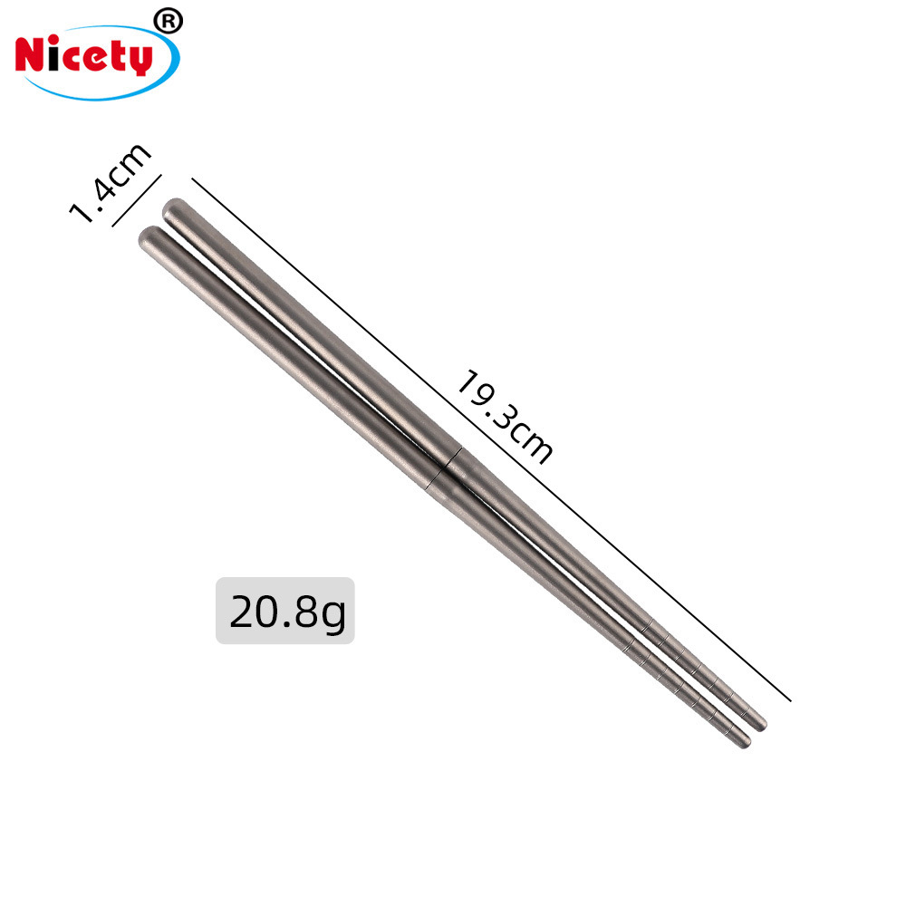 티타늄 나사 젓가락 19cm