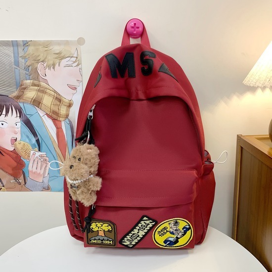 书包高颜值ins森系潮酷欧美风双肩包小学生男女书包大容量背包|undefined