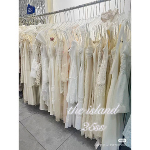 2025 Summer Clothing, All Year Round Green Women's Skirts, Tops, Women's Summer Designer Brands, Off-The-Shelf Goods, Miscellaneous Clothing Wholesale