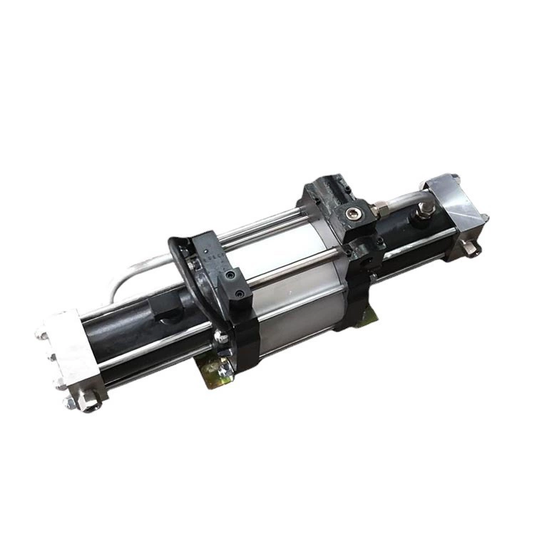 Газовый бустерный насос STD40, оборудование для накачивания высокого давления, поставщик пневматического бустерного насоса Shandong