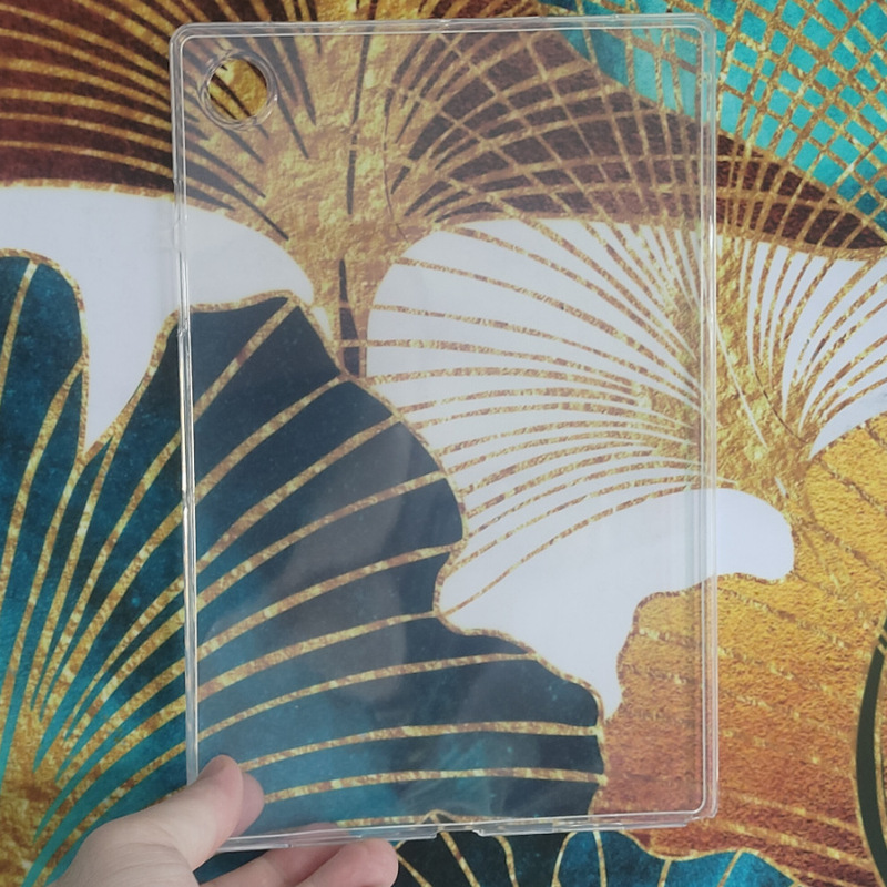 High permeability TPU flat shell is suitable for millet PAD6SPRO 12.4/MiPad4Plus/10.1 4th generation protective cover