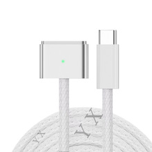 适用于苹果M3/M4新款macbook pro磁吸线Type-c/magsafe3/AP3/140w