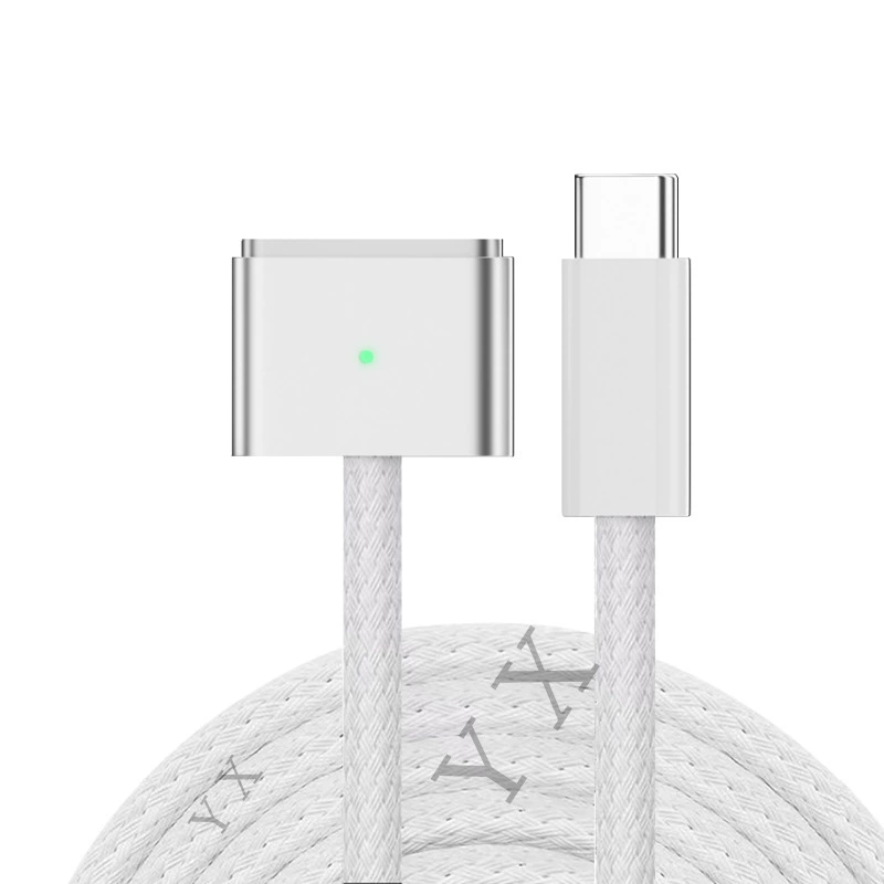 Подходит для нового магнитного кабеля Apple M3/M4 для MacBook Pro Type-c/magsafe3/AP3/140w
