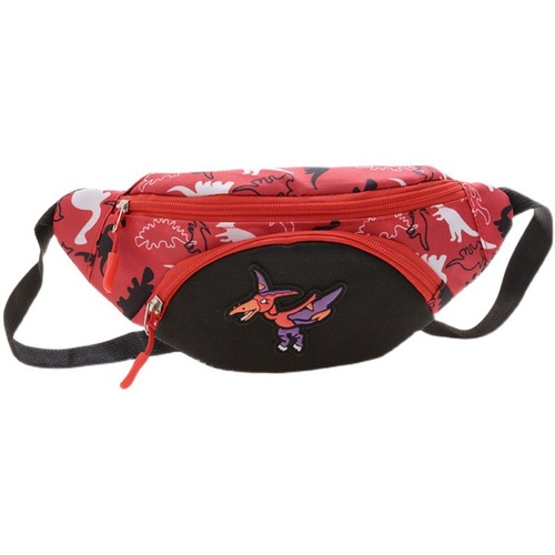  New Fashion Cute Cartoon Dinosaur Crossbody Bag for Kids (Unisex)