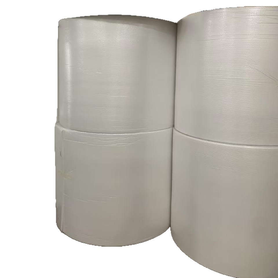 Ventas calientes de espuma de embalaje de doble capa de película de espuma de aire a prueba de choque de papel de espuma de embalaje expreso de espuma de papel de embalaje de espuma de papel de espuma