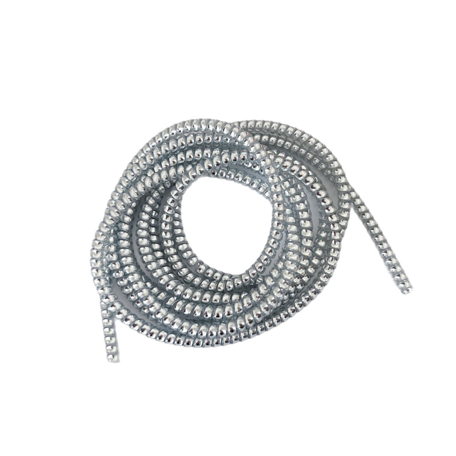 1 metro 4 Android adecuado para Apple Protección de cable de datos universal Cargador de resorte Cable de protección de bobinado Cuerda de protección para auriculares