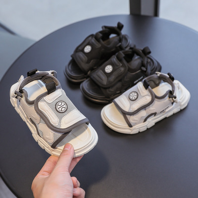 男童涼鞋2021年夏季新款童鞋韓版時尚兒童輕便時尚沙灘鞋女童鞋子