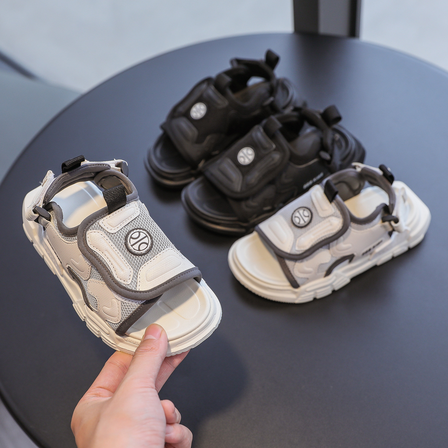 男童涼鞋2021年夏季新款童鞋韓版時尚兒童輕便時尚沙灘鞋女童鞋子