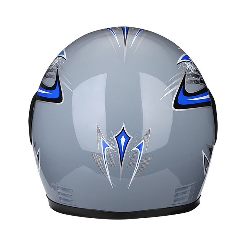 Motorcycle Helmet Electric Car Helmet Riding Safety Helmet Unisex Full Helmet 105