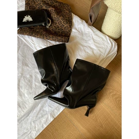 女式时装单鞋;女式皮靴;高跟凉鞋