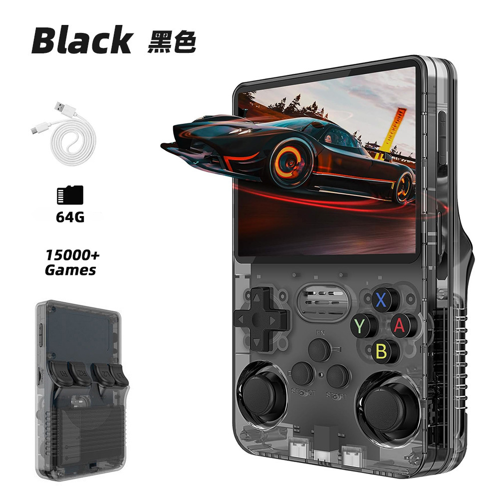 Venta directa de fábrica Consola de juegos R36S Sistema Arkos2.0 Juego de arcade retro de código abierto Consola de juegos portátil portátil