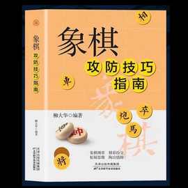 象棋攻防技巧指南开局与布局精要全盘布局战略中国象棋谱教材书籍