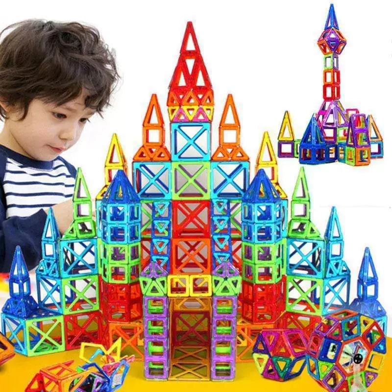 110-184 комплект магнитных магнитных пластин PCS MAGNETIC BUILDING BLOCKS