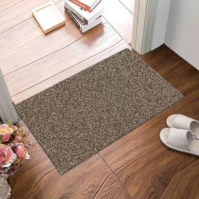 Avtomobil döşəmə paspasları — hall entrance mat can be - thickened-rice-curry-4060cm