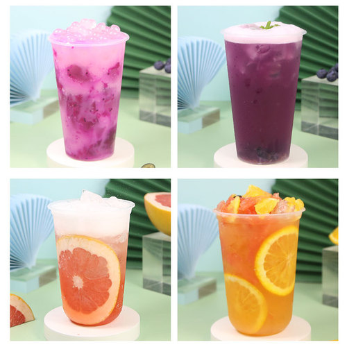 Concentrated Lemon Juice Milk Tea Shop Raw Fruit Juice Beverage Concentrate Lemonade Red Grapefruit Juice