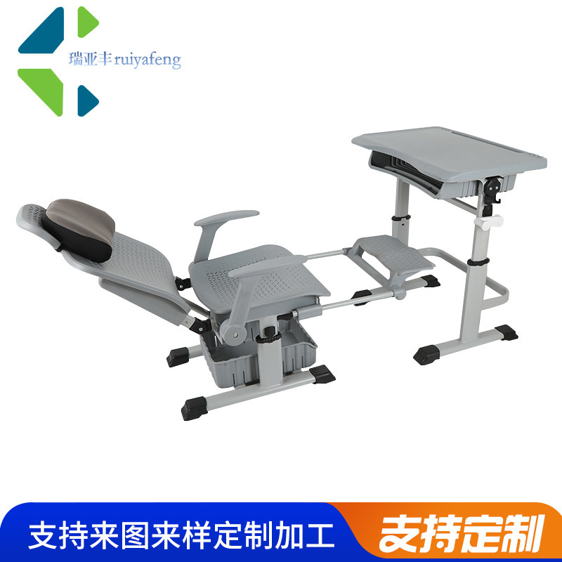 Customized Processing Lunch Break Steel Plastic Desks and Chairs Hand-Cranked Foldableing Multifunctional Lunch Break Chair Study Ta Customized Processing Lunch Break Steel Plastic Desks and Chairs Hand-Cranked Foldableing Multifunctional Lunch Break Chair Study Ta