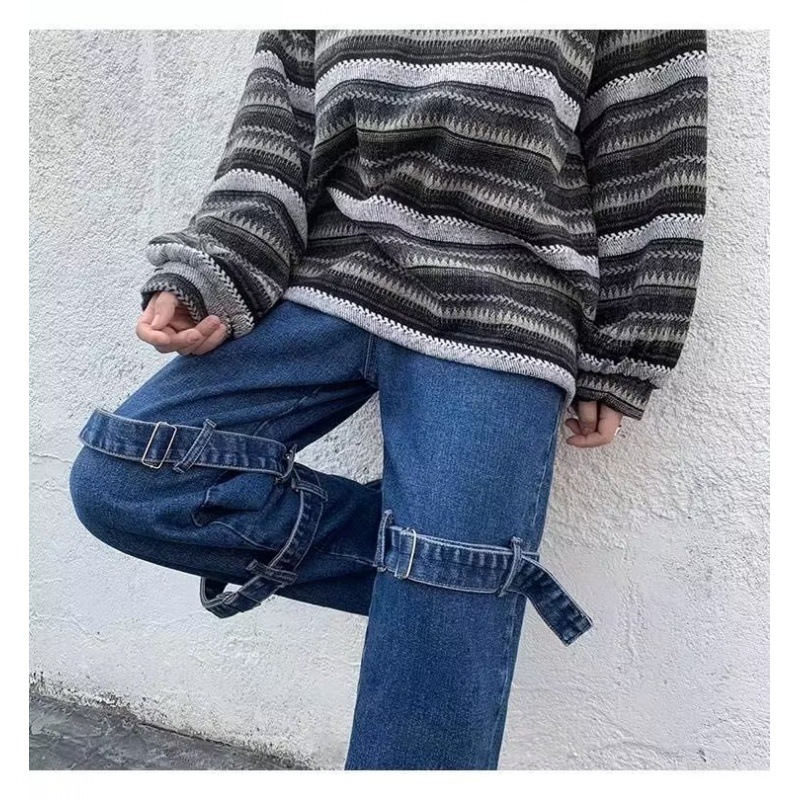 Tooling Jeans Casual Look