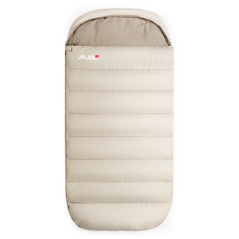 Saco de dormir al aire libre adulto edredón de doble uso tienda de campaña solo verano camping durante la noche a prueba de frío adulto engrosado portátil