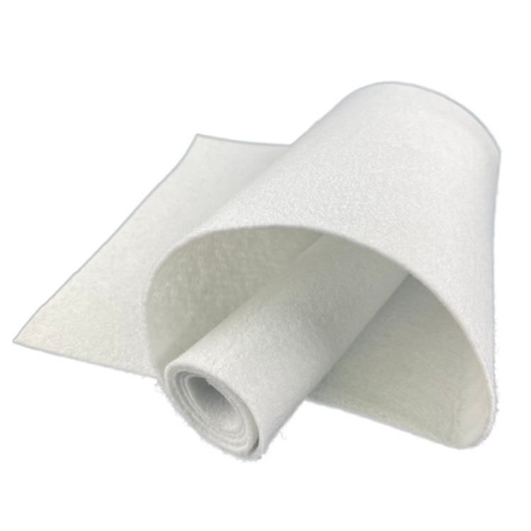 白色彩色针刺无纺布 吸液清洁擦拭布卷材布多功能用途布