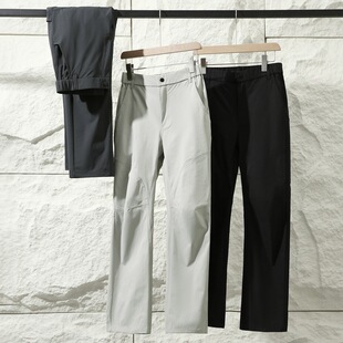Spring and Autum New 3D Stereo Urban Outdoor Three-Proof Casual Pants Breathable Sports Mountain Climbing Hiking Straight Pants